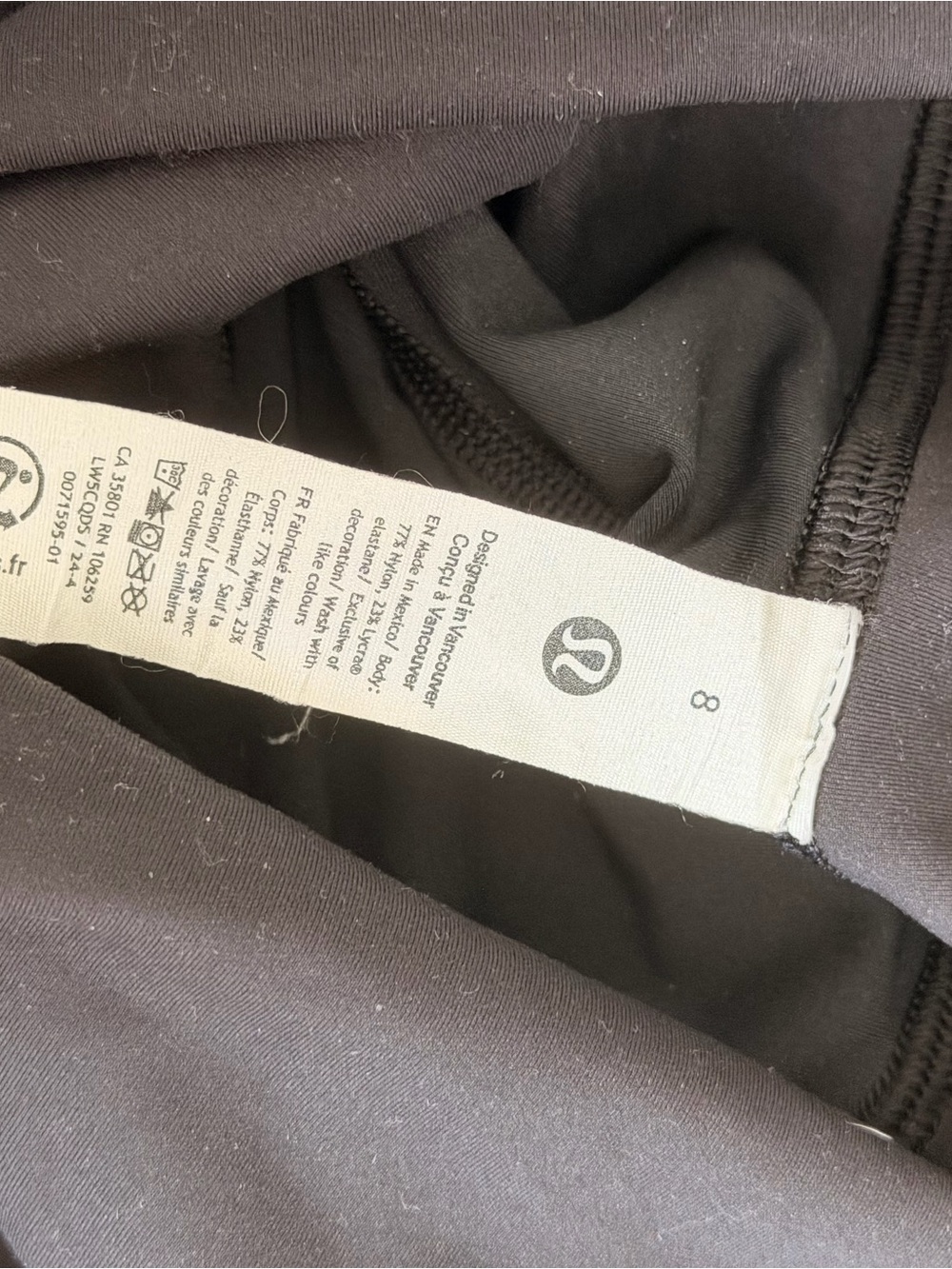 lululemon athletica Wunder train leggings - Picture 4 of 4